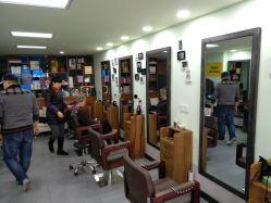 上海理发店最新爆料,剪发艺术与时尚风向标